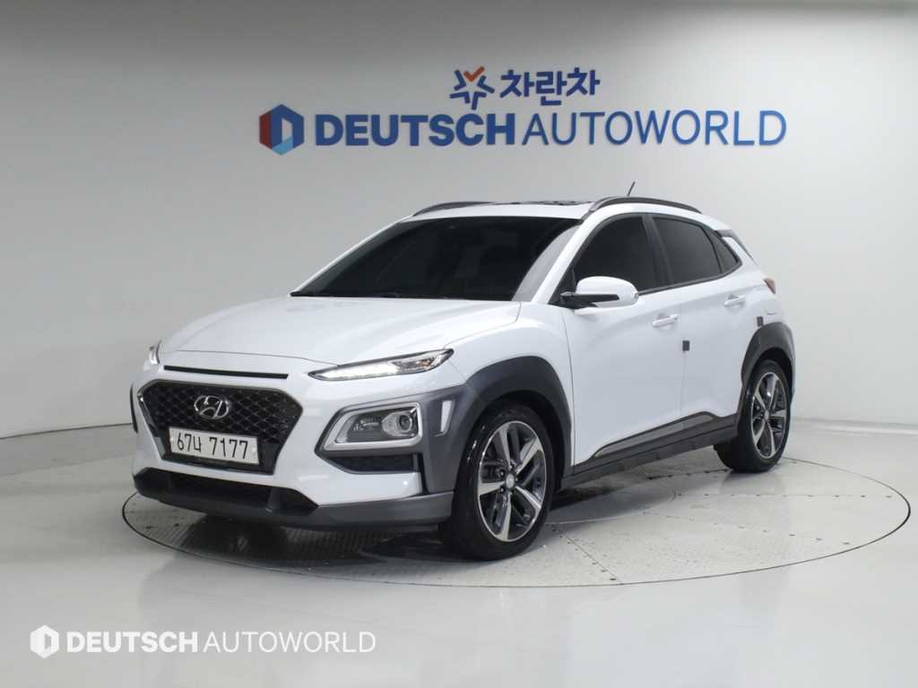 HYUNDAI Kona 2018 Blanco - Importación desde Corea - HF Imports Iquique - Foto 1