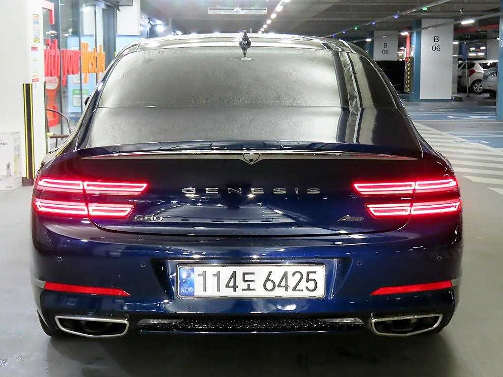Genesis G80 - Vista 5