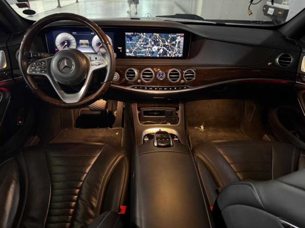 Mercedes Benz S Class - Vista 6