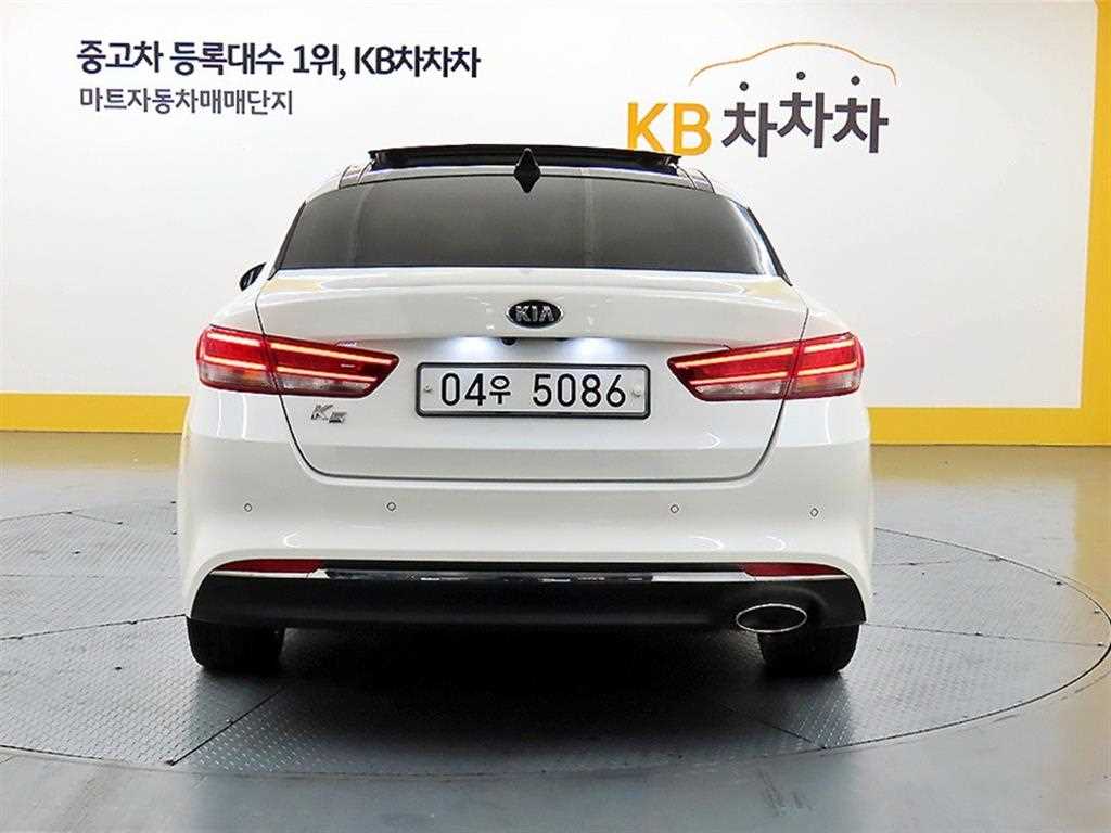 KIA K5 - Vista 3