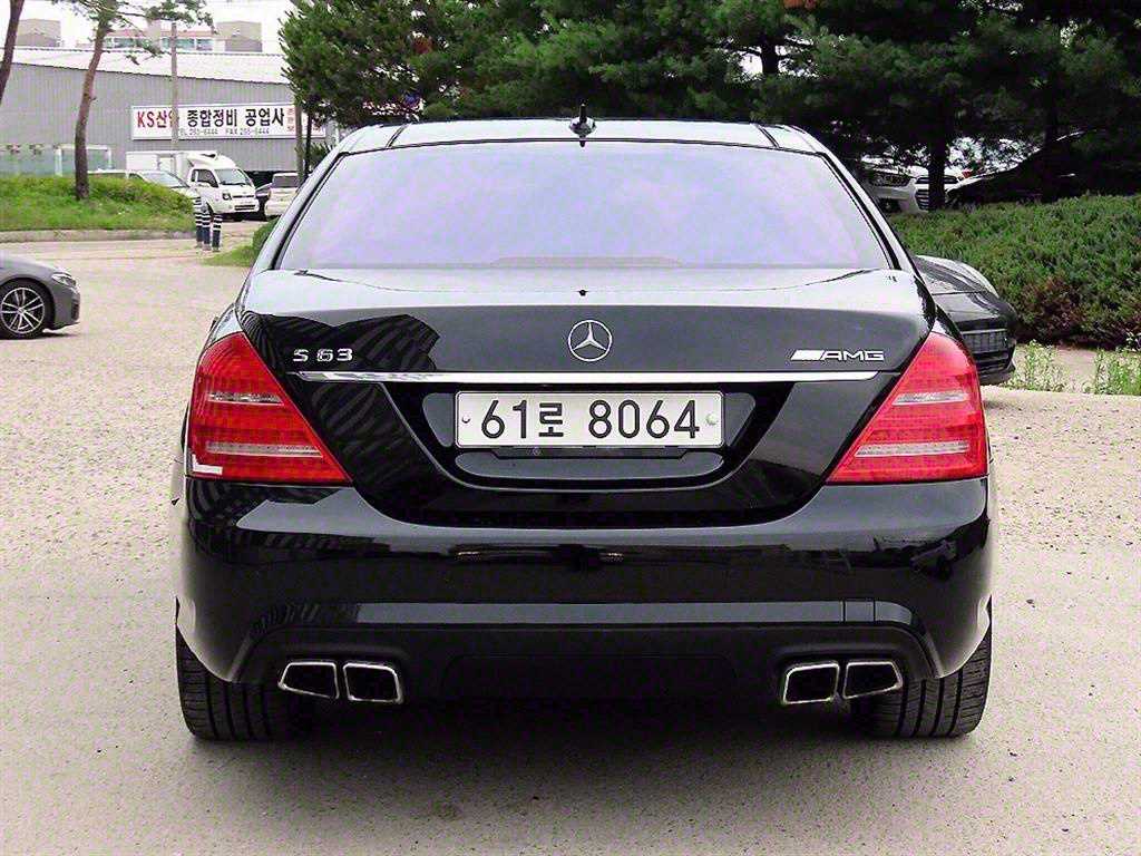 Mercedes Benz S Class - Vista 4