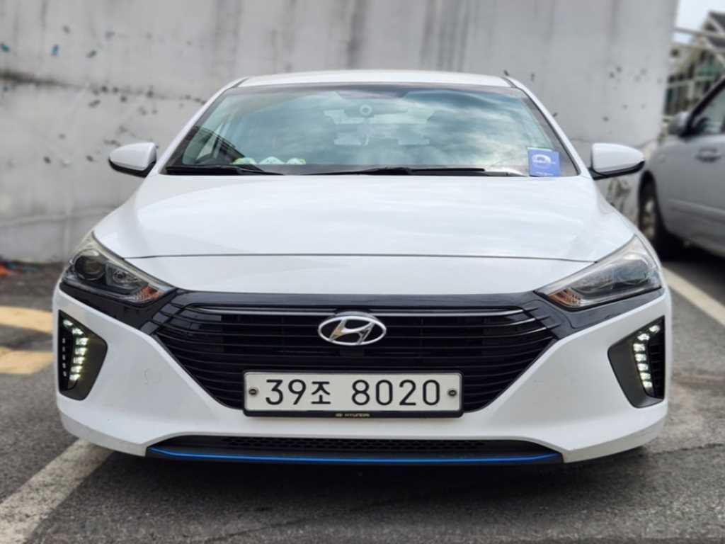 HYUNDAI Ioniq 2017 Blanco - Importación desde Corea - HF Imports Iquique - Foto 1