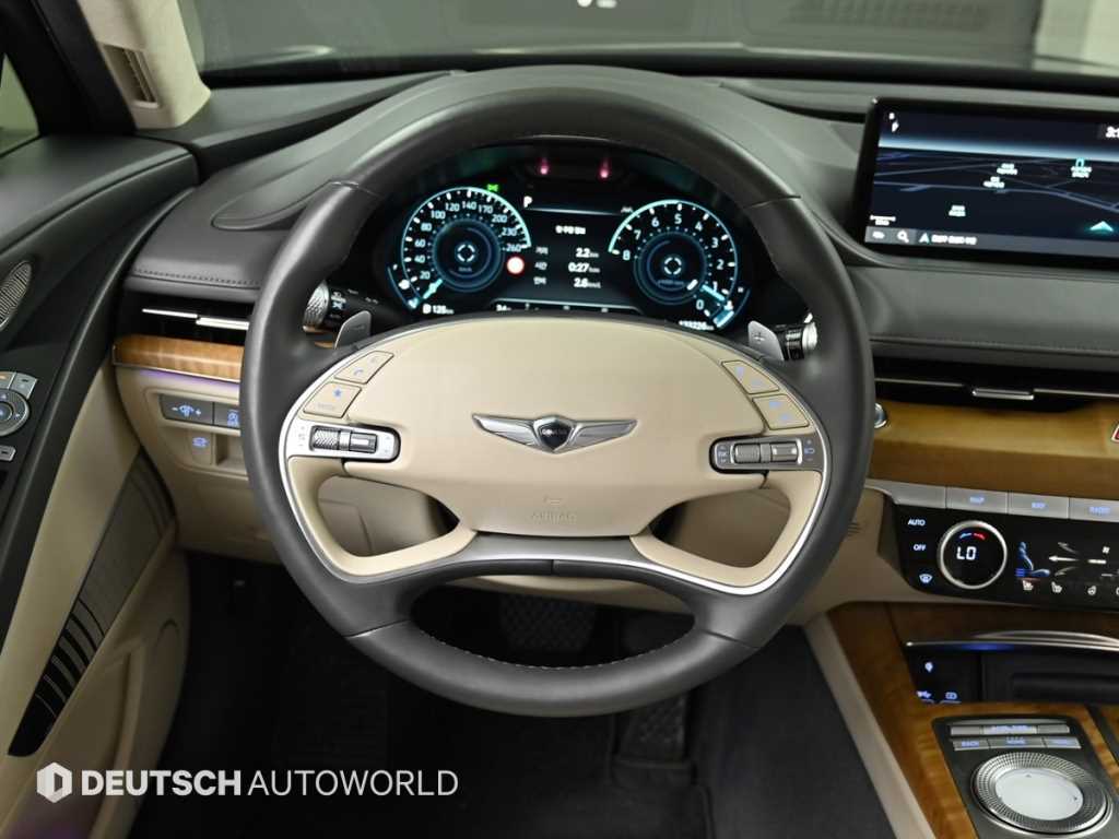 Genesis G80 2022 Azul - Importación desde Corea - HF Imports Iquique - Foto 13