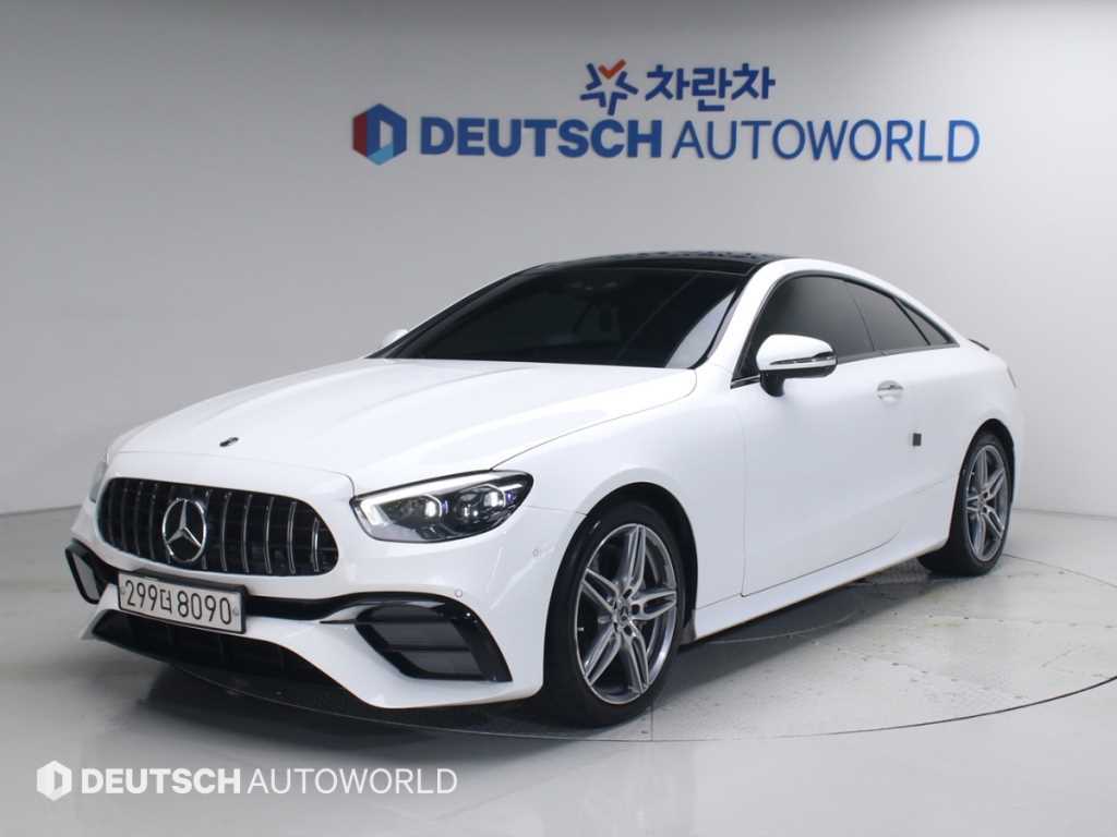 Mercedes Benz E class 2019 Blanco - Importación desde Corea - HF Imports Iquique - Foto 1