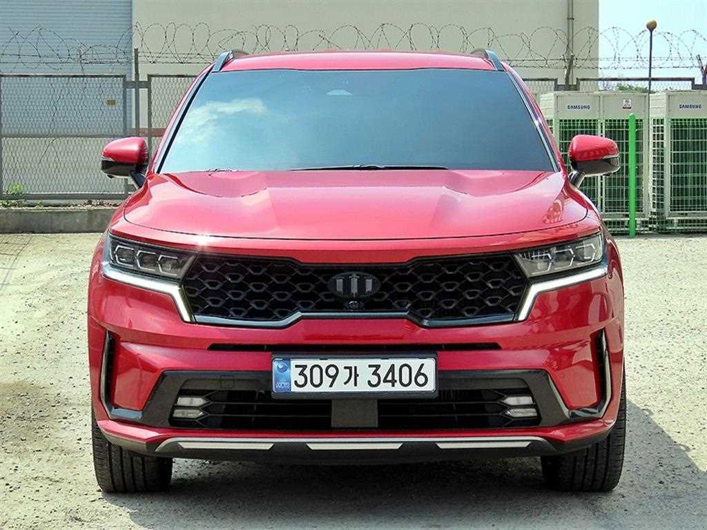 KIA Sorento 2021 Rojo - Importación desde Corea - HF Imports Iquique - Foto 1