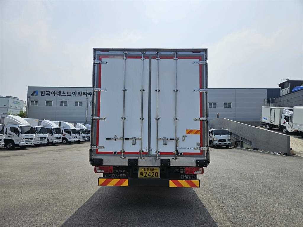 medium and large cargo truck - Vista 3