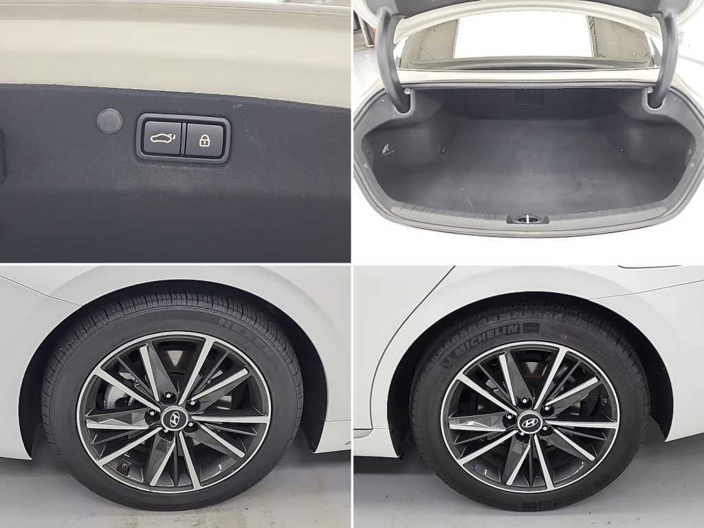HYUNDAI Grandeur 2021 Blanco - Importación desde Corea - HF Imports Iquique - Foto 20