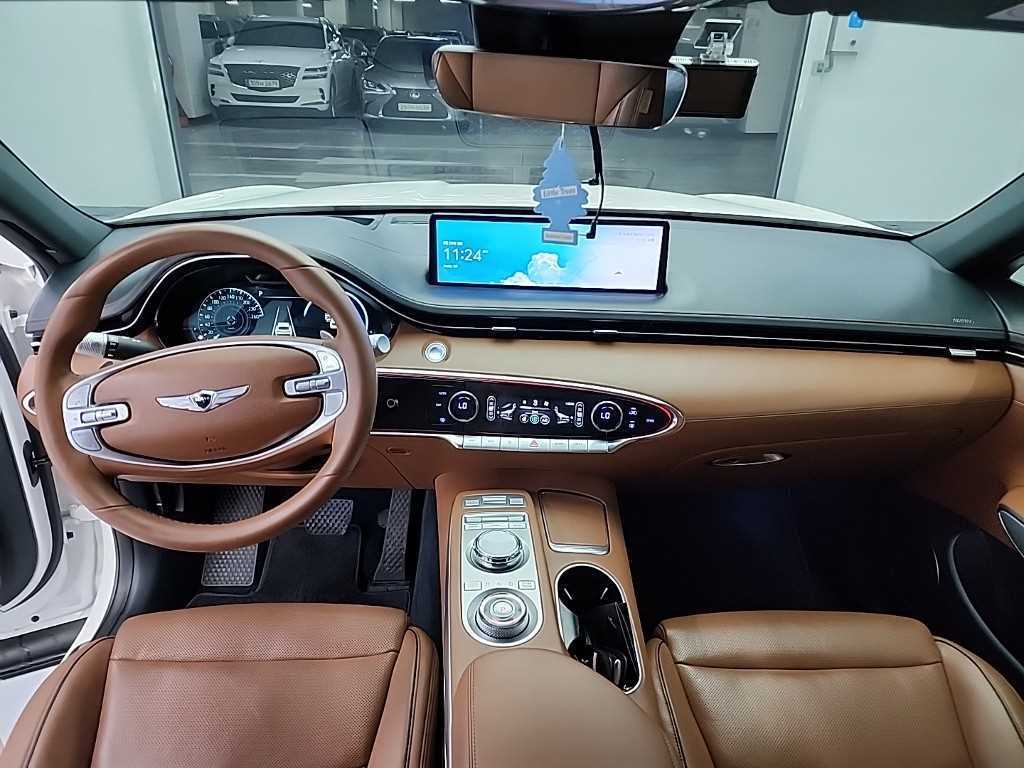 Genesis GV70 2021 Blanco - Importación desde Corea - HF Imports Iquique - Foto 1