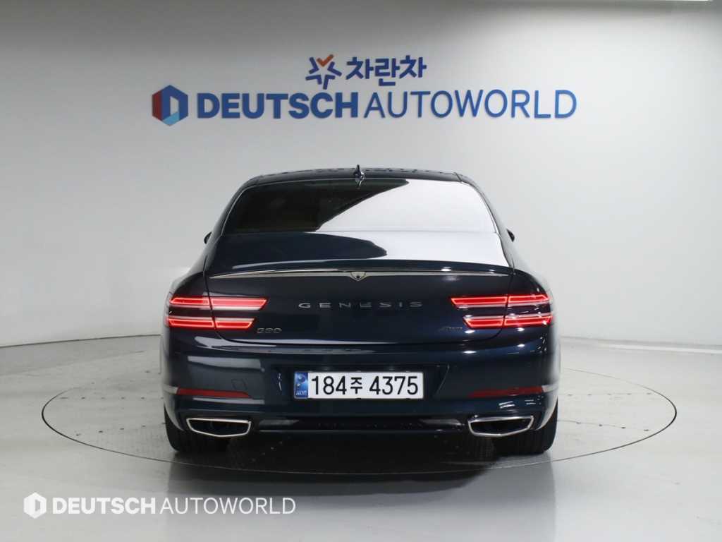 Genesis G80 - Vista 4