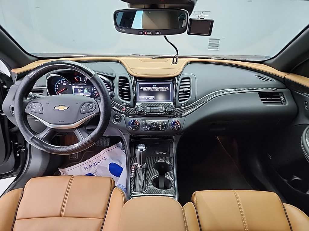 Chevrolet Impala 2016 Negro - Importación desde Corea - HF Imports Iquique - Foto 1