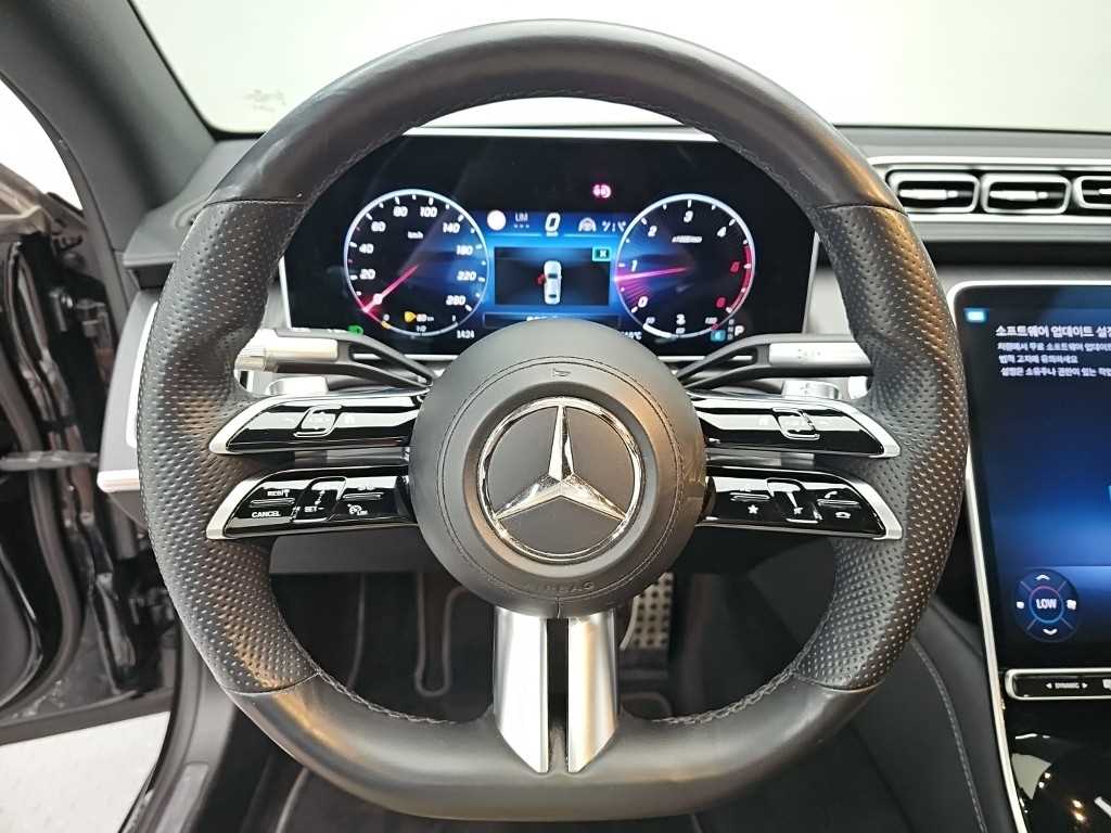 Mercedes Benz S Class - Vista 9