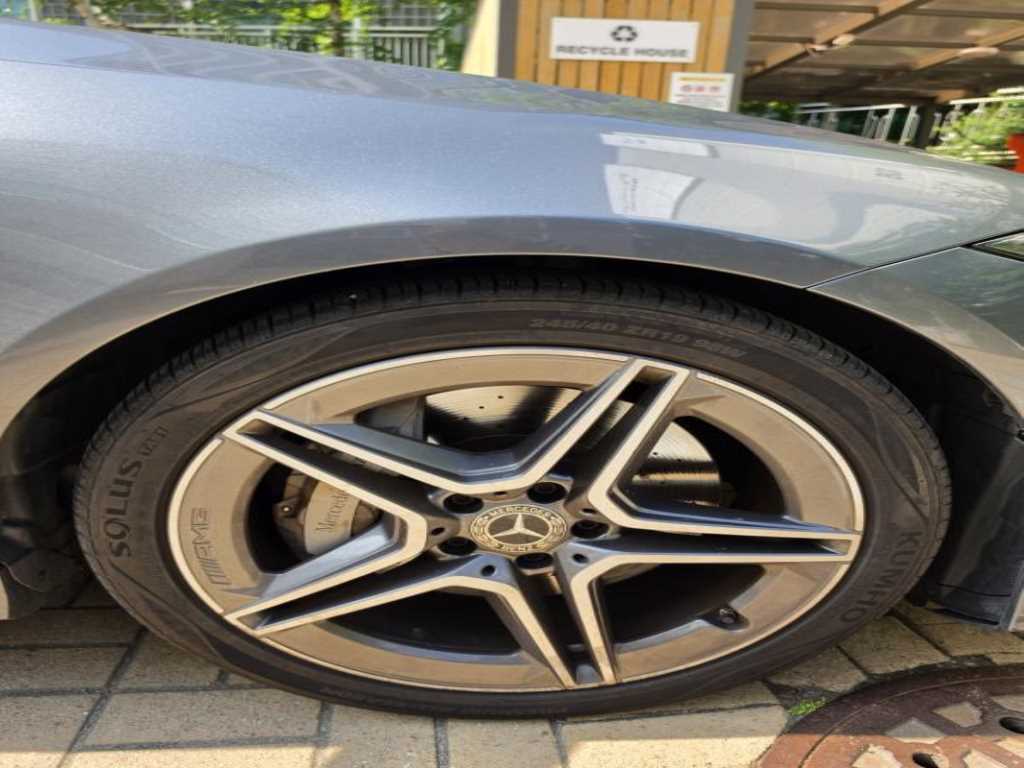 Mercedes Benz CLS Class - Vista 6