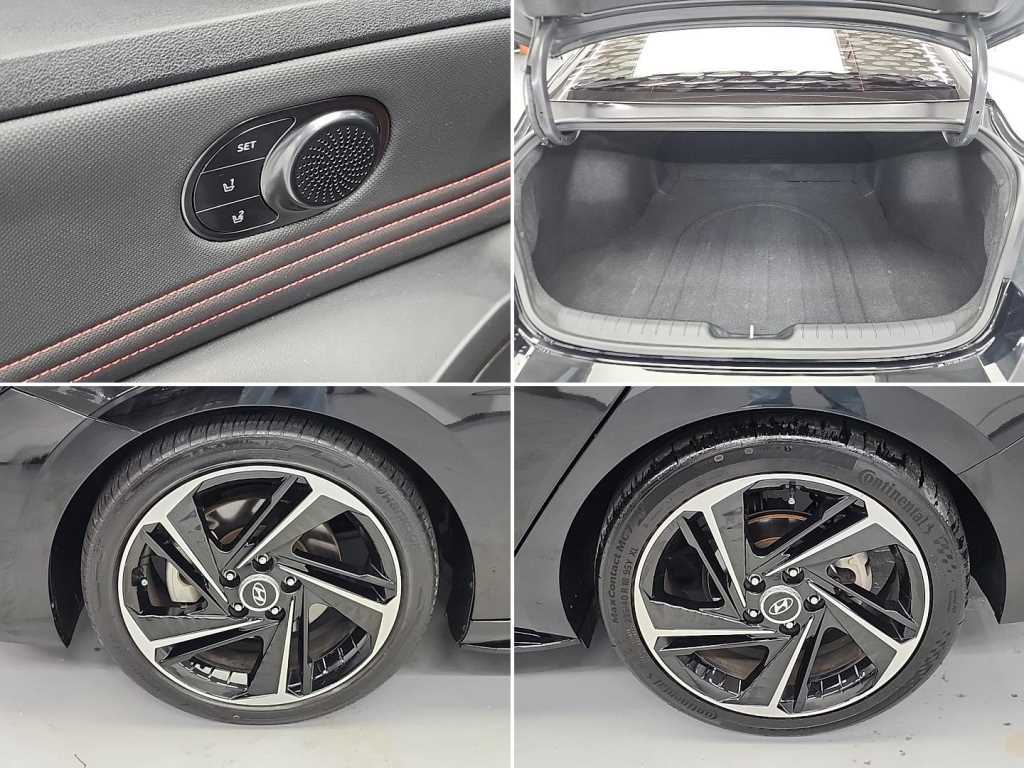HYUNDAI Avante 2021 Negro - Importación desde Corea - HF Imports Iquique - Foto 18