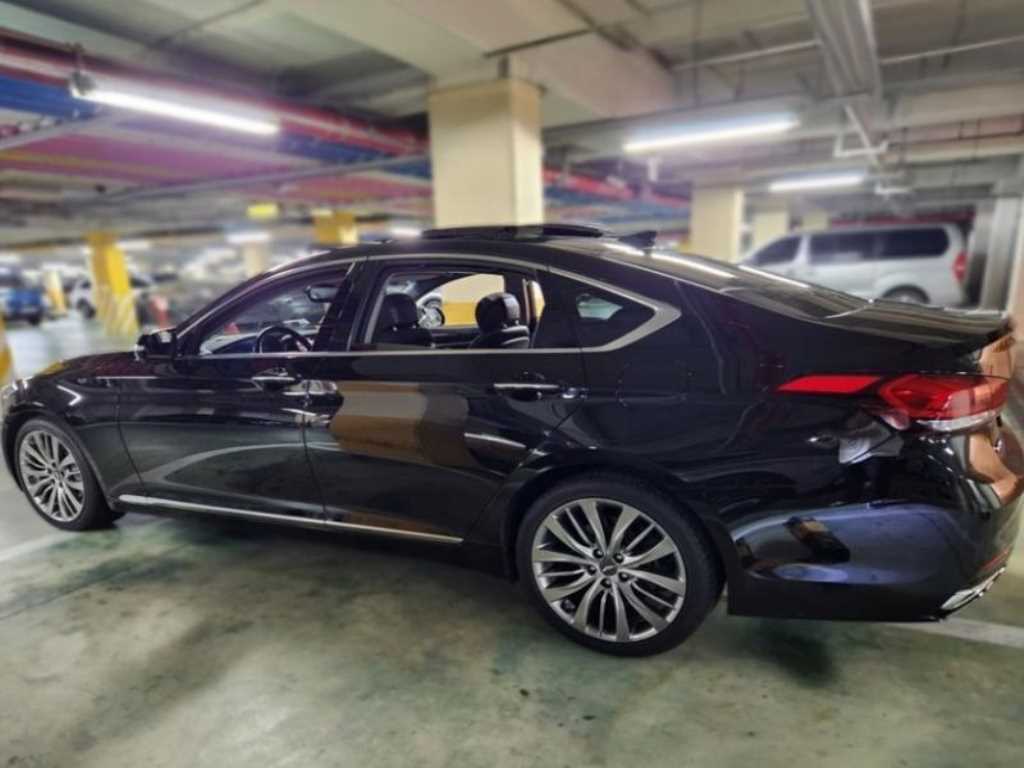 Genesis G80 - Vista 3