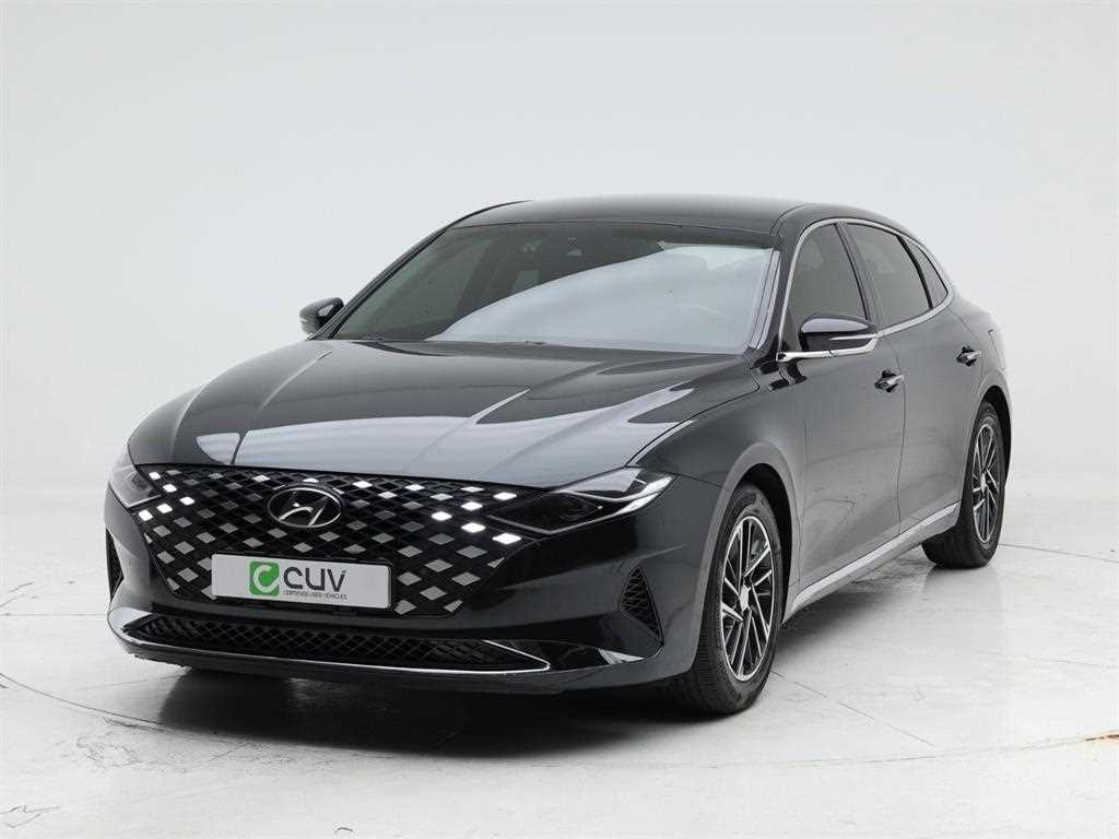 HYUNDAI Grandeur 2021 Negro - Importación desde Corea - HF Imports Iquique - Foto 1
