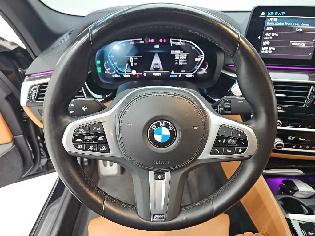 BMW 5 Series - Vista 9