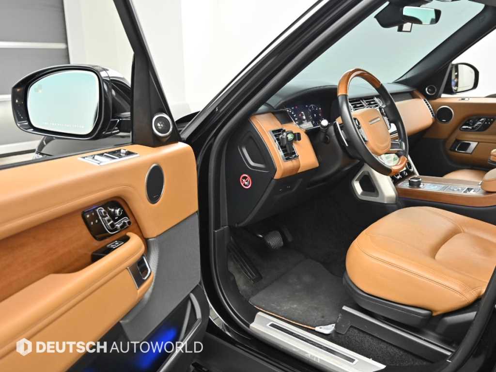 Land Rover Range Rover - Vista 11