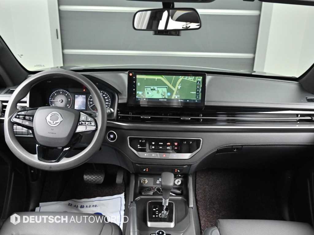 Ssangyong Musso - Vista 7