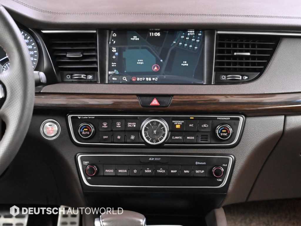 KIA K7 2018 Negro - Importación desde Corea - HF Imports Iquique - Foto 14