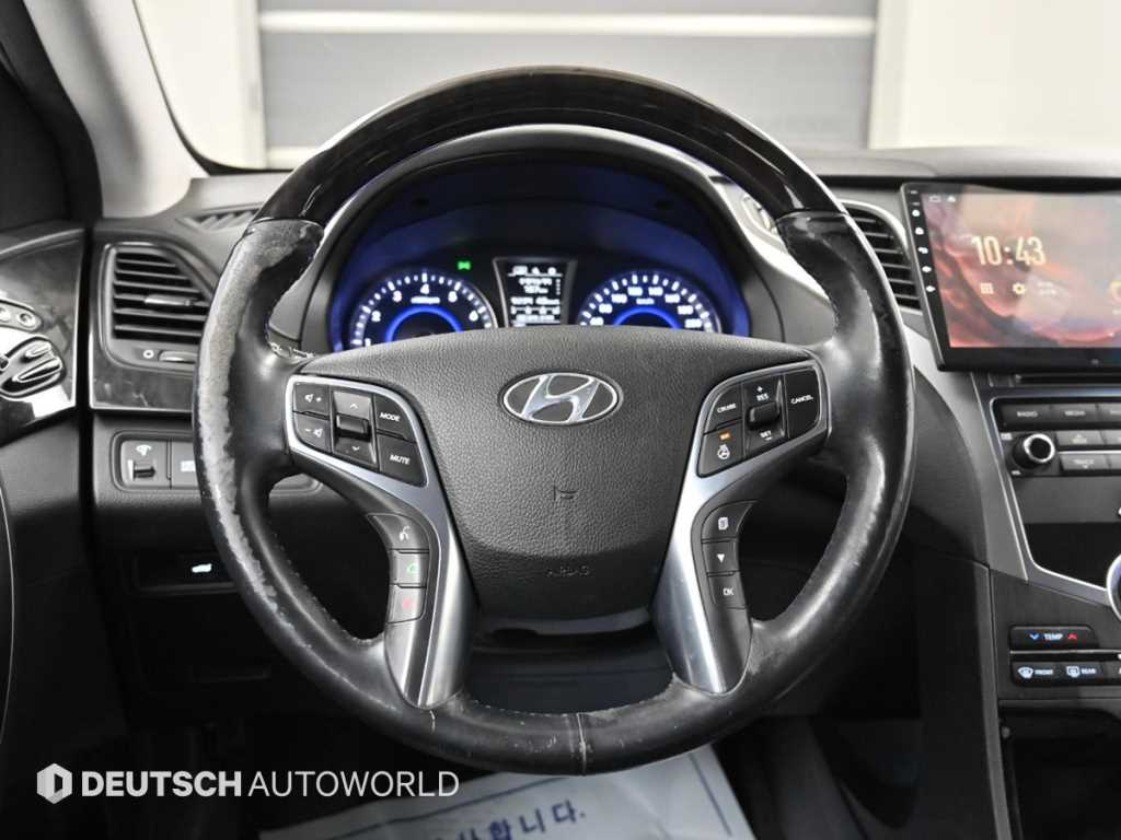 HYUNDAI Grandeur 2015 Negro - Importación desde Corea - HF Imports Iquique - Foto 13