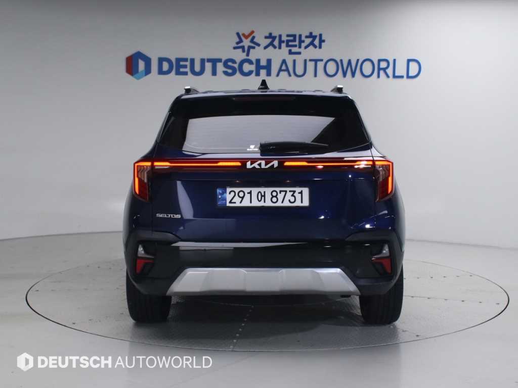 KIA Seltos - Vista 4