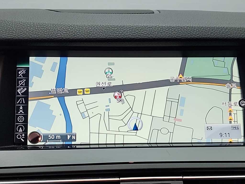 BMW 5 Series 2016 Blanco - Importación desde Corea - HF Imports Iquique - Foto 15