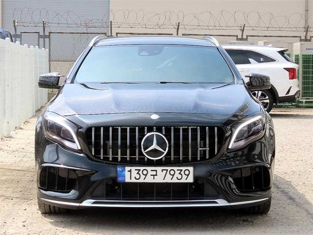Mercedes Benz GLA Class 2019 Negro - Importación desde Corea - HF Imports Iquique - Foto 1