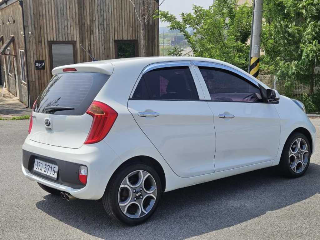 KIA Morning - Vista 6