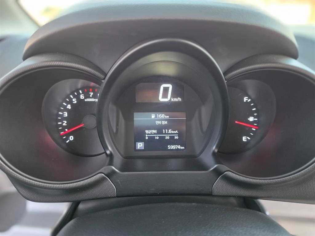 KIA Ray - Vista 9