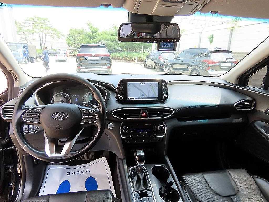 HYUNDAI Santa Fe - Vista 7