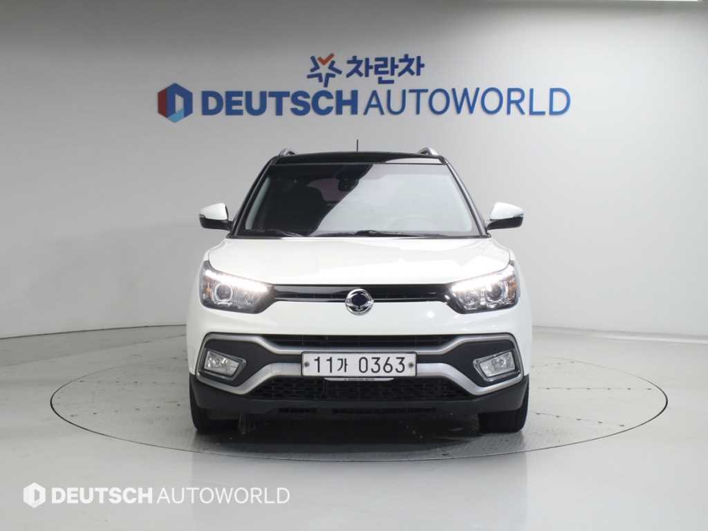 Ssangyong Tivoli 2016 - Importación desde Corea - HF Imports Iquique - Foto 1