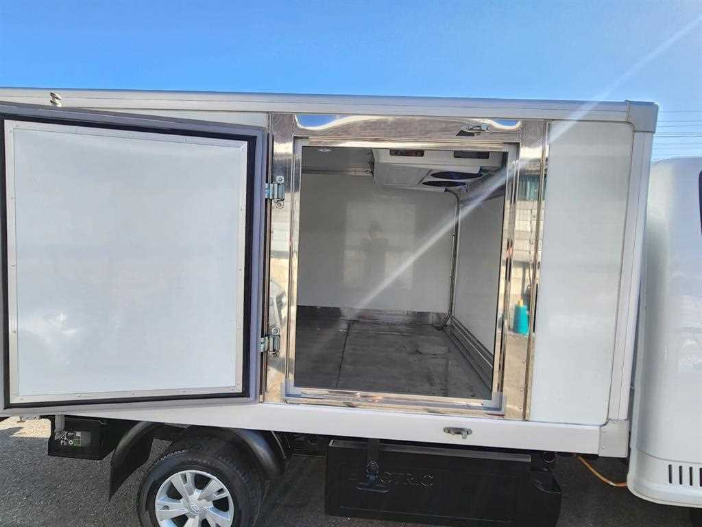 Small Truck Freezer Box(Low Deck) - Vista 10