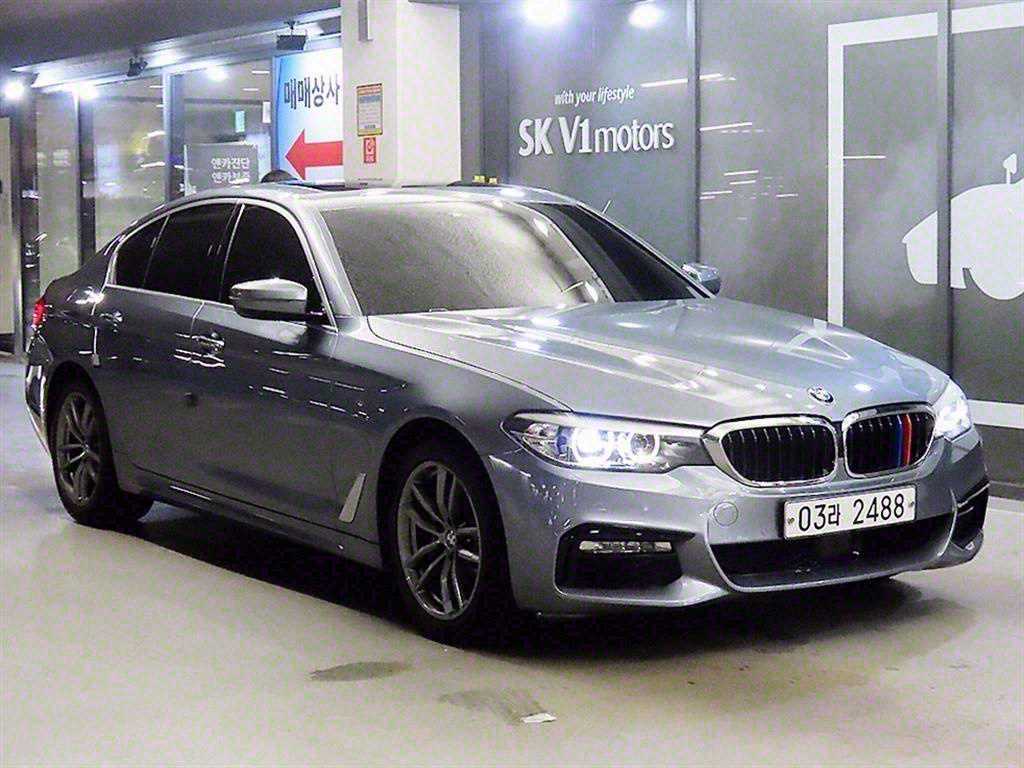 BMW 5 Series 2018 Gris - Importación desde Corea - HF Imports Iquique - Foto 20