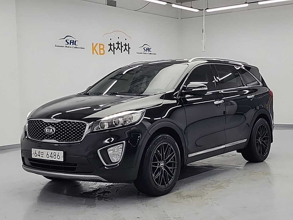 KIA Sorento 2015 Negro - Importación desde Corea - HF Imports Iquique - Foto 1