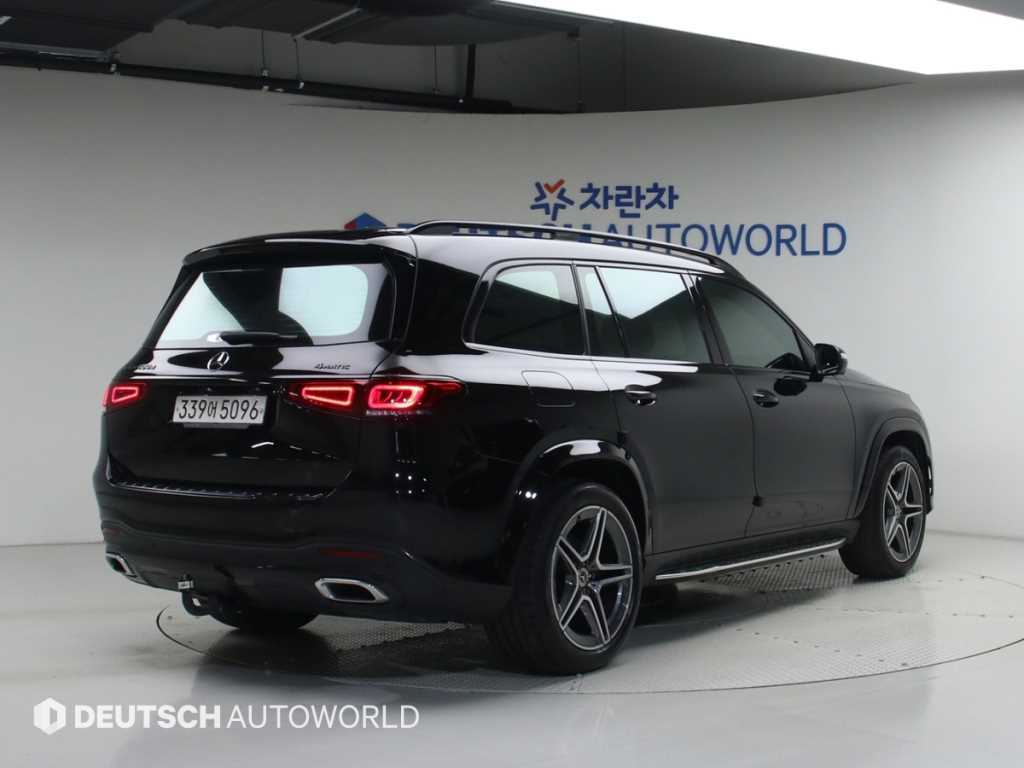 Mercedes Benz GLS Class - Vista 2