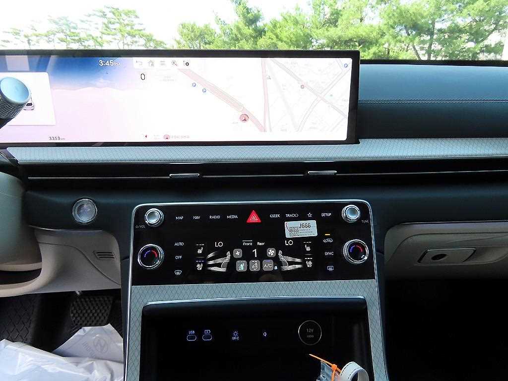 Genesis GV80 - Vista 12