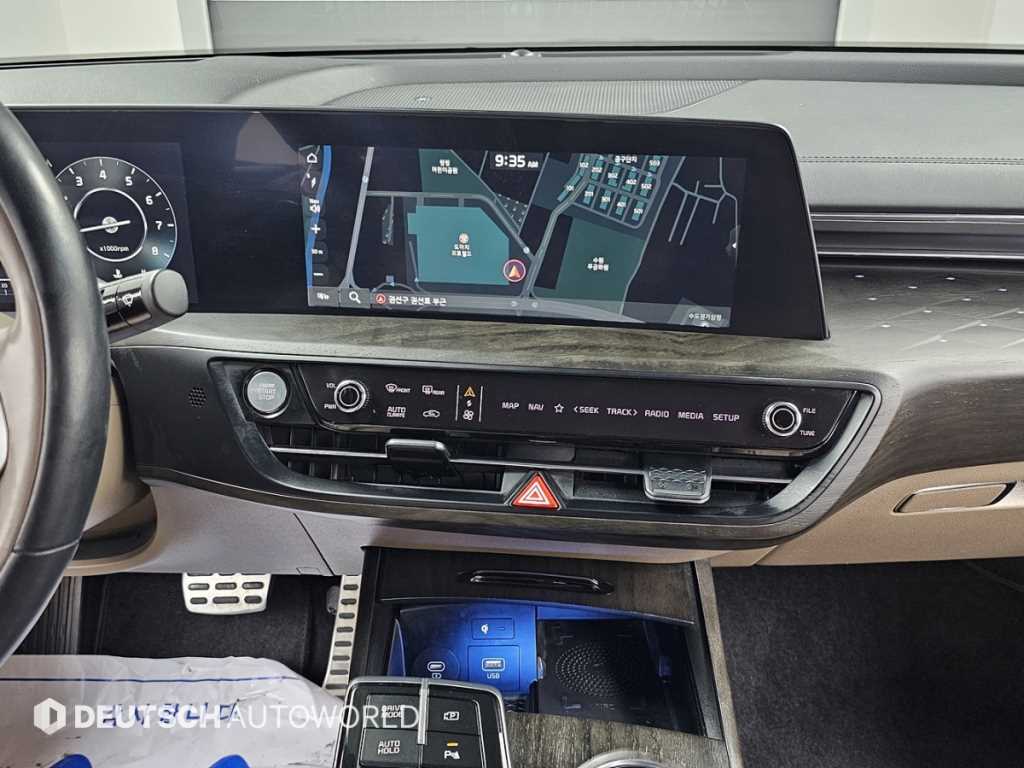 KIA K8 2023 Negro - Importación desde Corea - HF Imports Iquique - Foto 14