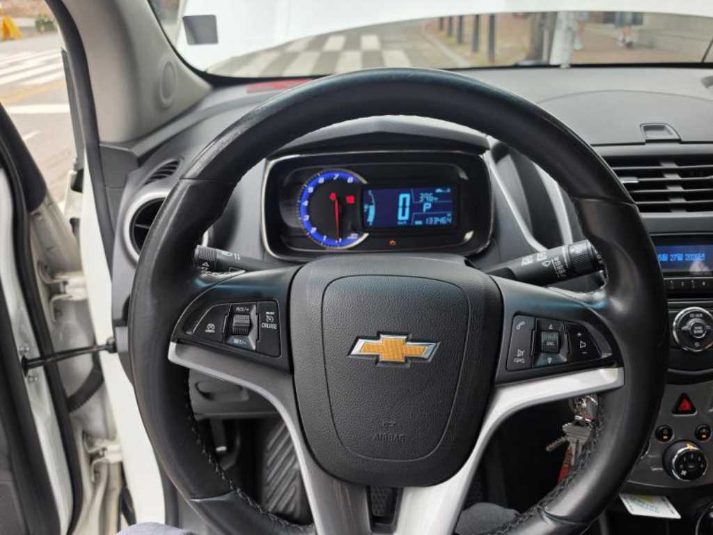 Chevrolet Trax - Vista 10