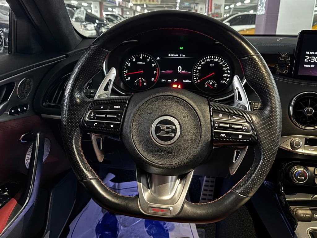 KIA Stinger - Vista 11