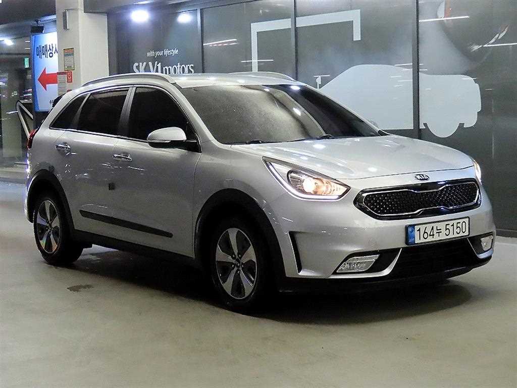 KIA Niro 2019 Gris - Importación desde Corea - HF Imports Iquique - Foto 1