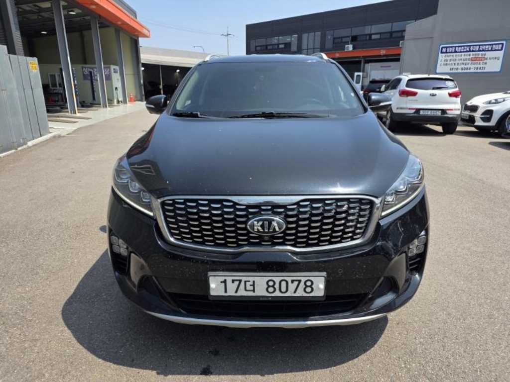 KIA Sorento 2018 Negro - Importación desde Corea - HF Imports Iquique - Foto 1