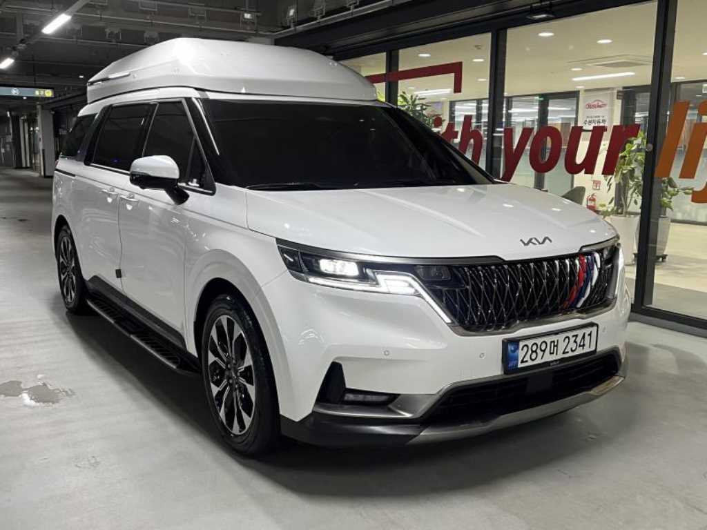 KIA Carnival 2022 Blanco - Importación desde Corea - HF Imports Iquique - Foto 1