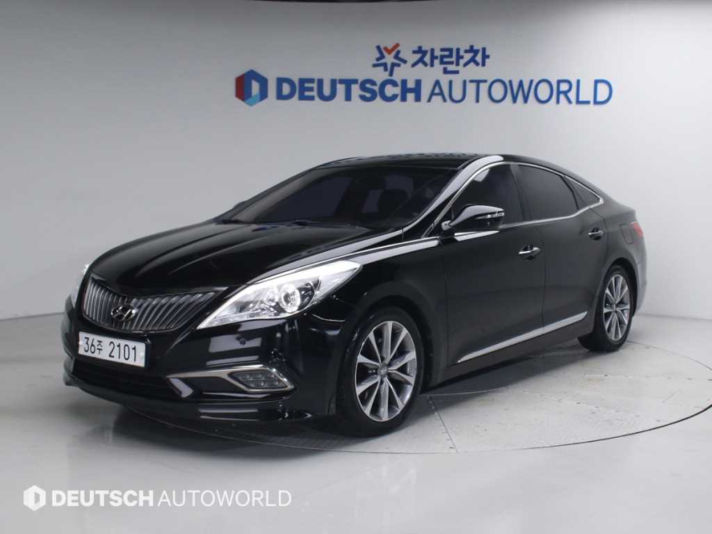 HYUNDAI Grandeur 2015 Negro - Importación desde Corea - HF Imports Iquique - Foto 1