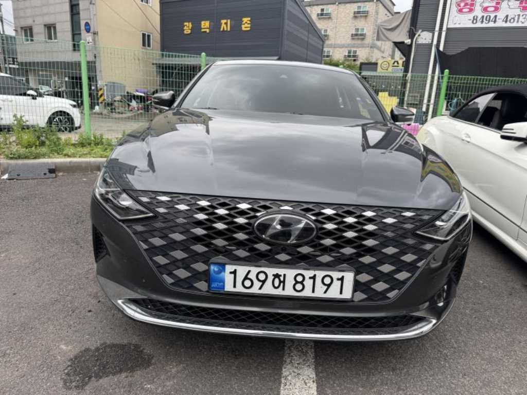 HYUNDAI Grandeur 2022 Gris - Importación desde Corea - HF Imports Iquique - Foto 1