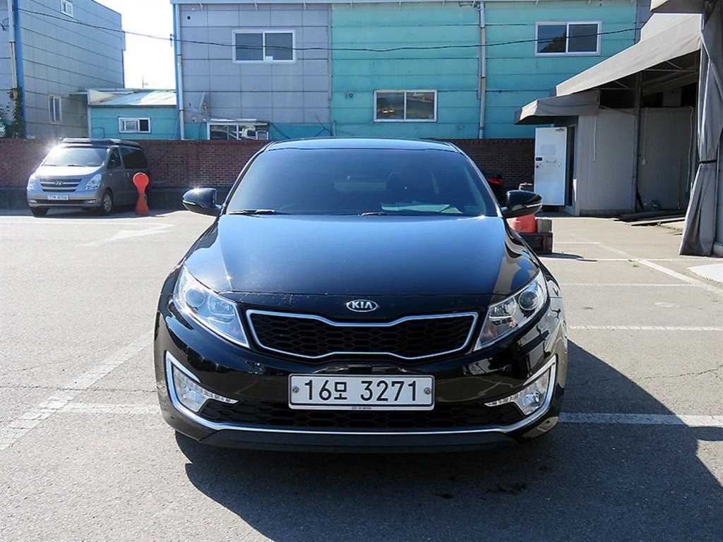 KIA K5 2014 Negro - Importación desde Corea - HF Imports Iquique - Foto 1