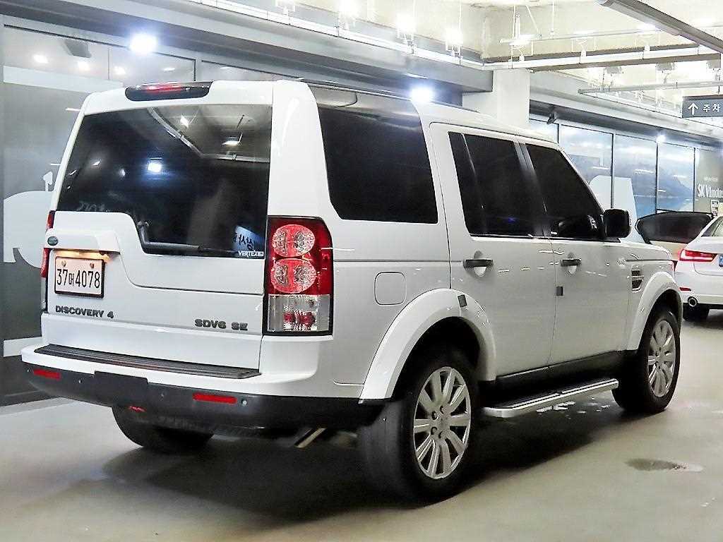 Land Rover Discovery - Vista 4
