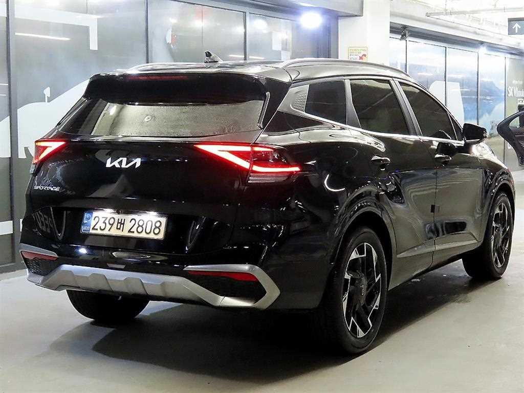 KIA Sportage - Vista 4
