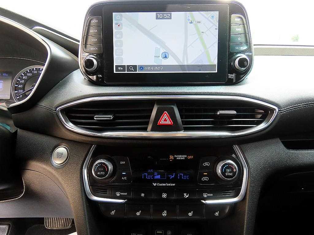 HYUNDAI Santa Fe 2020 Negro - Importación desde Corea - HF Imports Iquique - Foto 13
