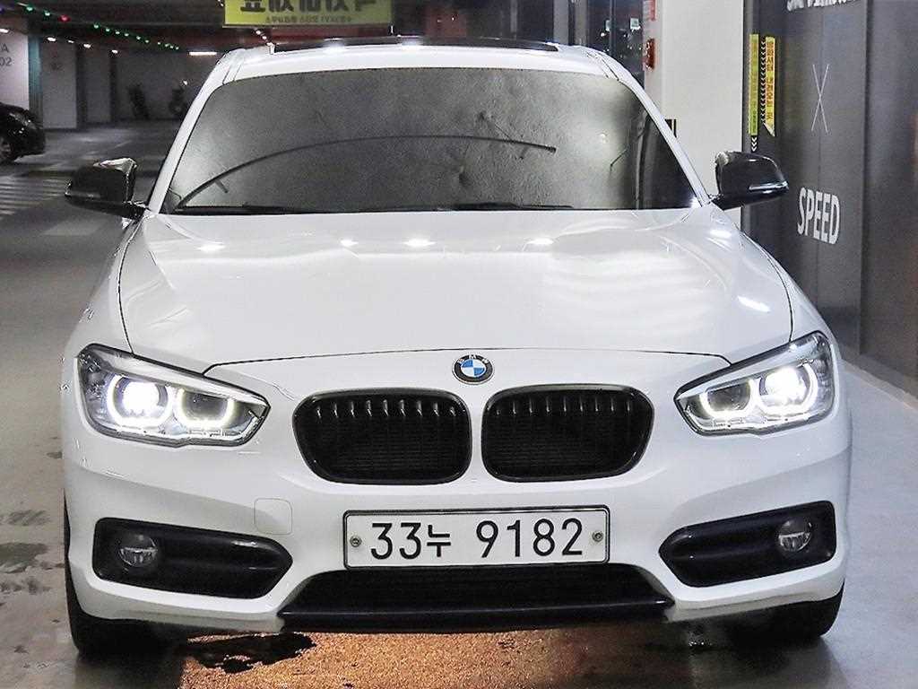 BMW 1 series - Vista 2