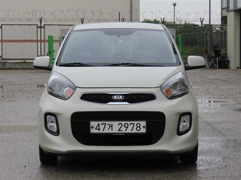 KIA Morning 2016 the color of pearl - Importación desde Corea - HF Imports Iquique - Foto 1